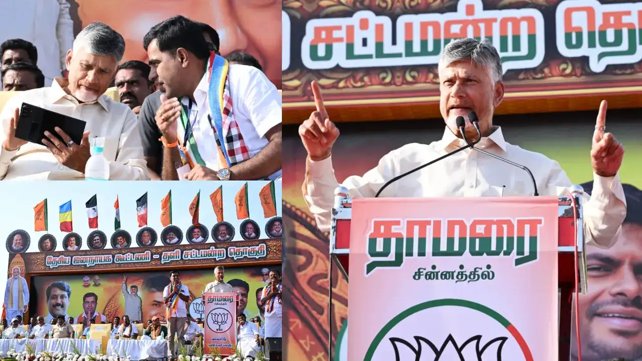 ఎన్డీఏకు ఓటు వేస్తే తమిళనాడు గెలుస్తోంది.