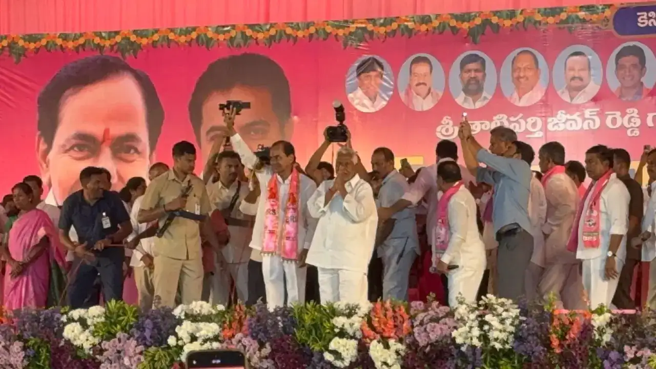 జగిత్యాల సభలో కేసీఆర్ ప్రసంగం: బీఆర్ఎస్ పునరాగమనంపై విశ్వాసం