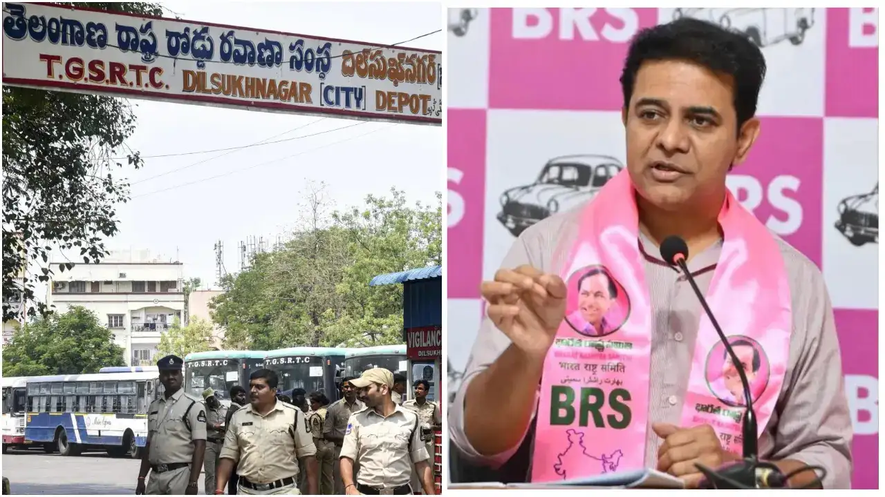 తెలంగాణ ఆర్టీసీ సమ్మెకు బీఆర్ఎస్ మద్దతు